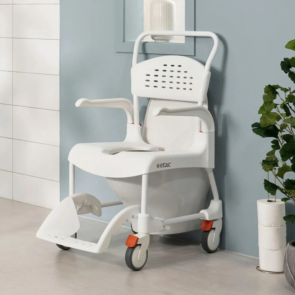 Etac Clean Mobile Shower Commode