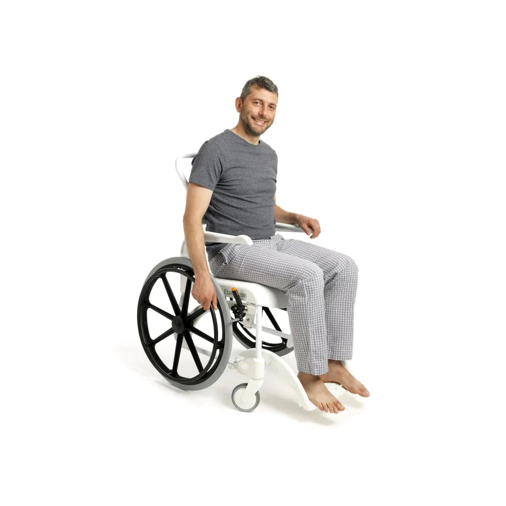 Etac Clean Self Propelled Mobile Shower Commode