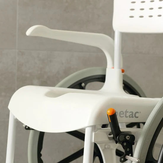 Etac Clean Self Propelled Mobile Shower Commode