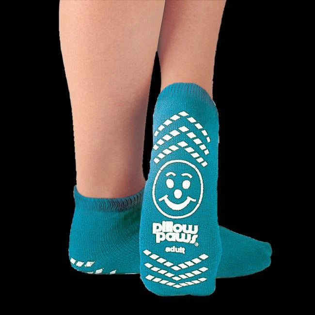 Pillow Paws Non Slip Slipper Socks Healthcare Mobility pillow-paws-non-slip-slipper-socks-healthcare-mobility
