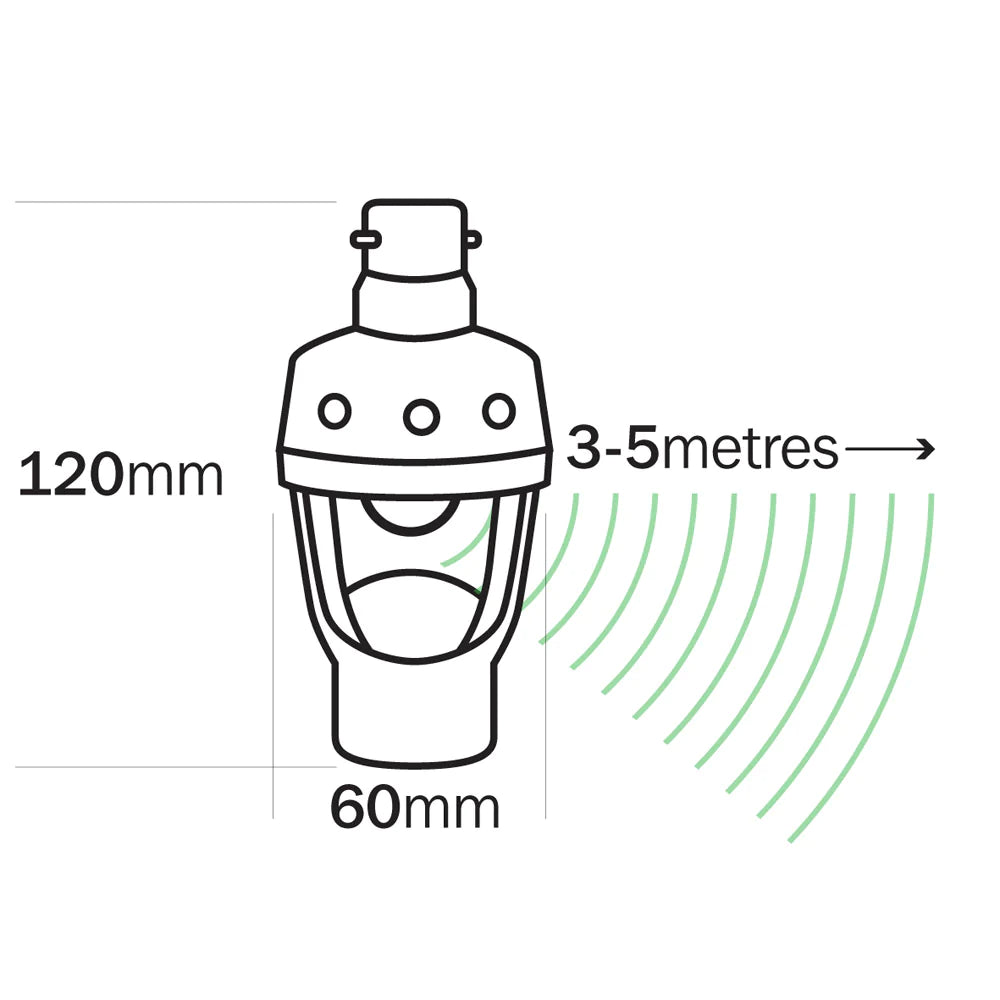 BetterLiving Sensor Lightglobe Adaptor