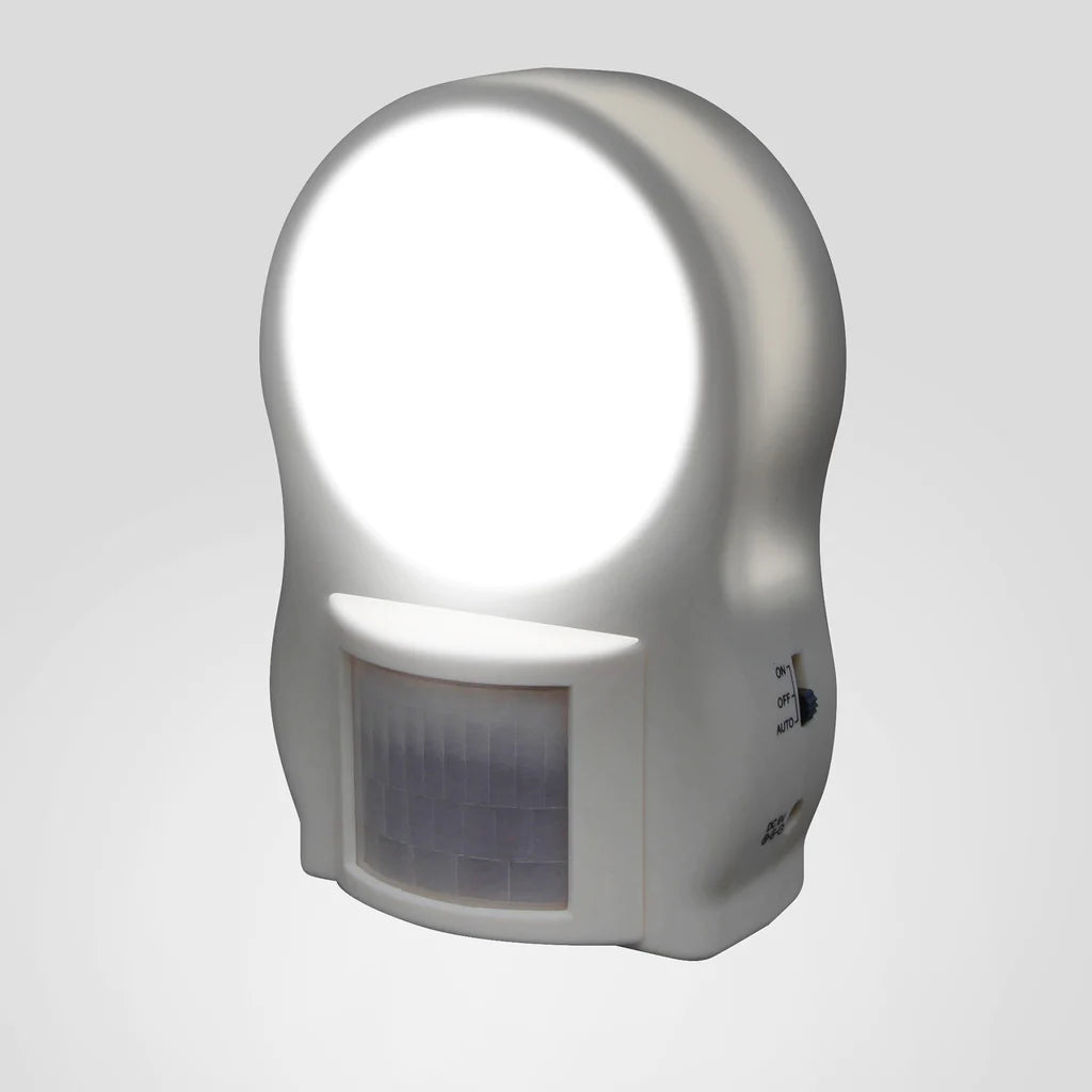 Portable motion sensor light top
