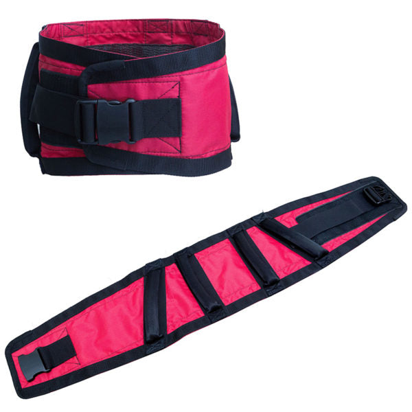 Walking Belt with Unpadded Buckle