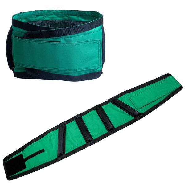 Walking Belt with Unpadded Velcro Close